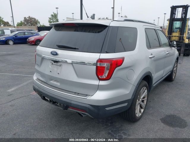 1FM5K7F87KGA11296 Ford Explorer Limited