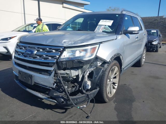 1FM5K7F87KGA11296 Ford Explorer Limited