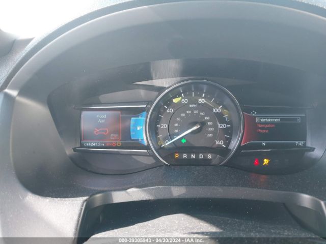 1FM5K7F87KGA11296 Ford Explorer Limited
