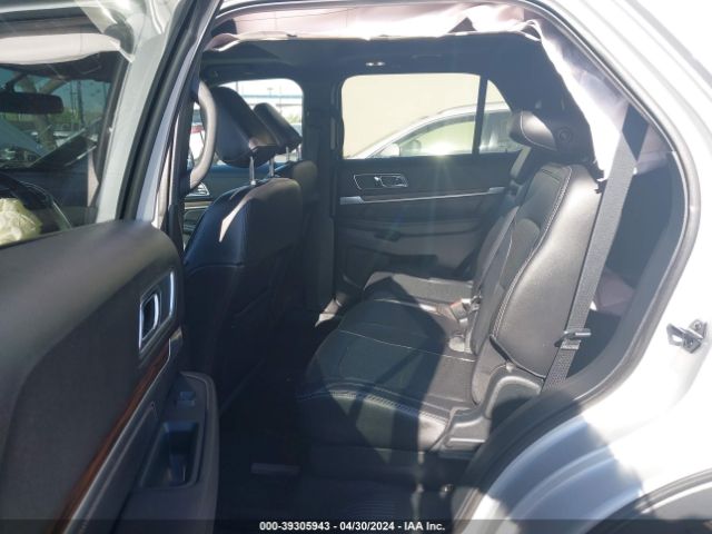1FM5K7F87KGA11296 Ford Explorer Limited