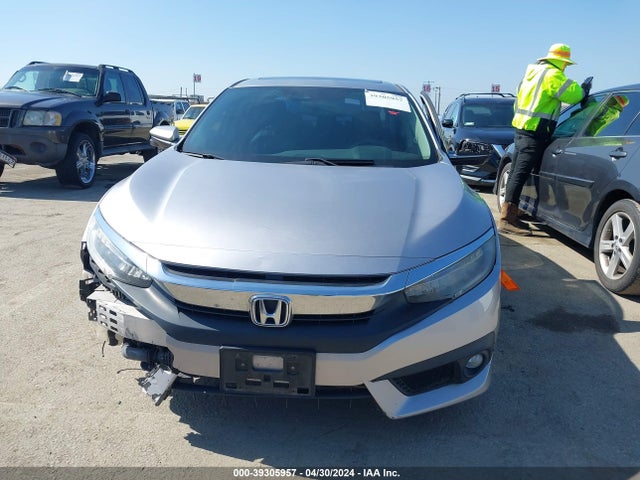 Honda Civic Touring 2016 2HGFC1F90GH651164 Image 12