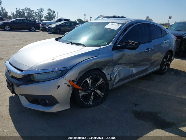 Honda Civic Touring 2016 2HGFC1F90GH651164 Image 2
