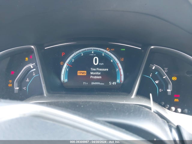Honda Civic Touring 2016 2HGFC1F90GH651164 Image 7