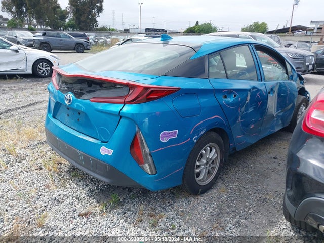 Toyota Prius Prime Plus 2018 JTDKARFP9J3093812 Image 4