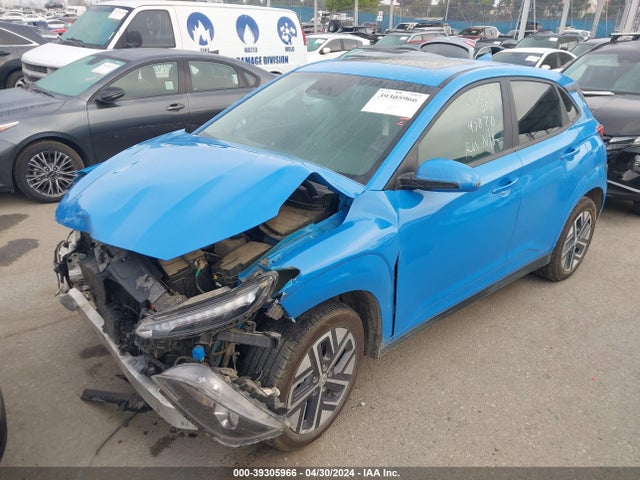 KM8K33AGXNU152229 Hyundai Kona Electric Sel