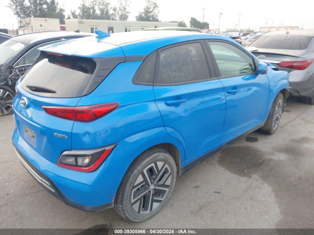 KM8K33AGXNU152229 Hyundai Kona Electric Sel