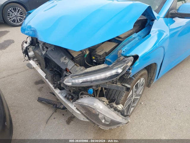 KM8K33AGXNU152229 Hyundai Kona Electric Sel
