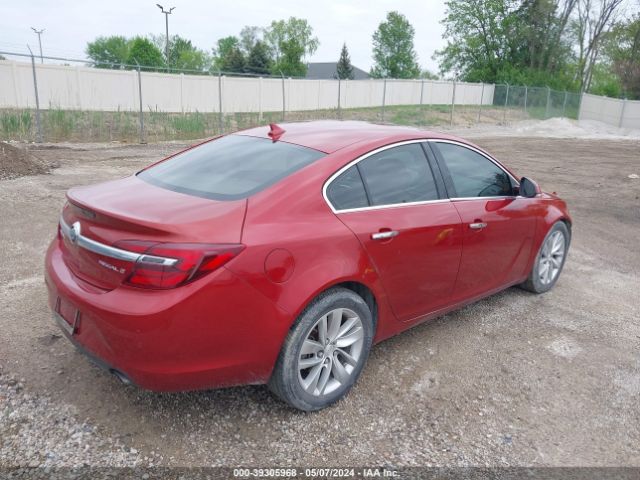 2G4GR5GX0E9247449 Buick Regal Turbo Premium Ii