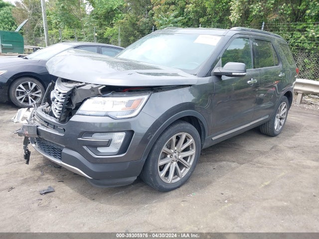 Ford Explorer Limited 2016 1FM5K7F87GGC24434 Image 2