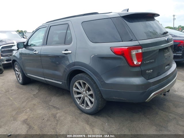 Ford Explorer Limited 2016 1FM5K7F87GGC24434 Image 3