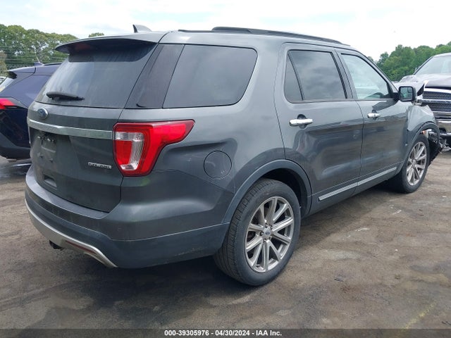 Ford Explorer Limited 2016 1FM5K7F87GGC24434 Image 4