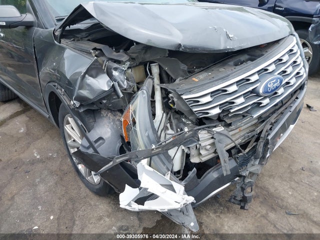 Ford Explorer Limited 2016 1FM5K7F87GGC24434 Image 6