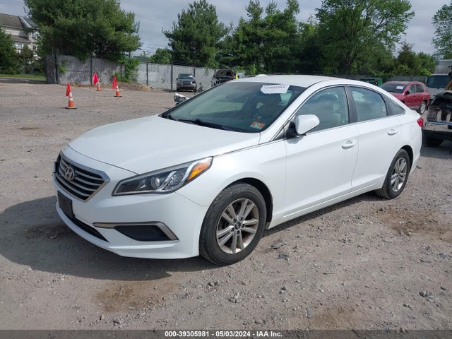 Hyundai Sonata 2017 5NPE24AF2HH567156 Image 2