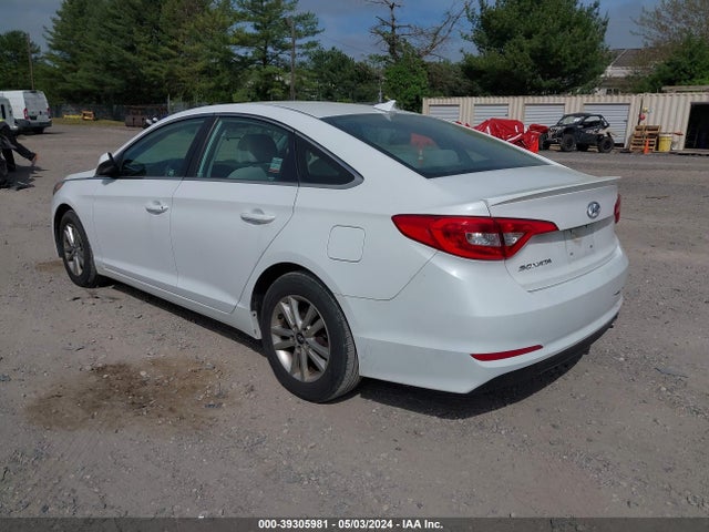 Hyundai Sonata 2017 5NPE24AF2HH567156 Image 3