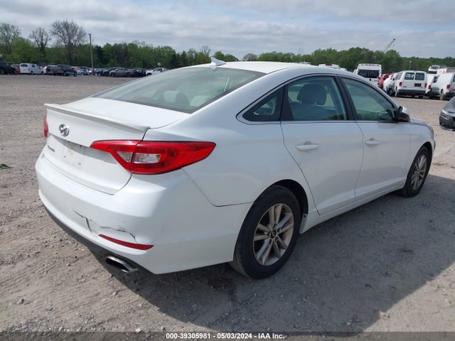 Hyundai Sonata 2017 5NPE24AF2HH567156 Image 4