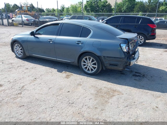 Продаж на аукціоні авто 2006 Lexus Gs 300, vin: JTHBH96S065031497, номер лоту: 39305983