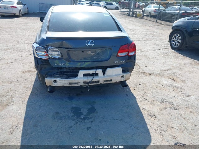 Продаж на аукціоні авто 2006 Lexus Gs 300, vin: JTHBH96S065031497, номер лоту: 39305983