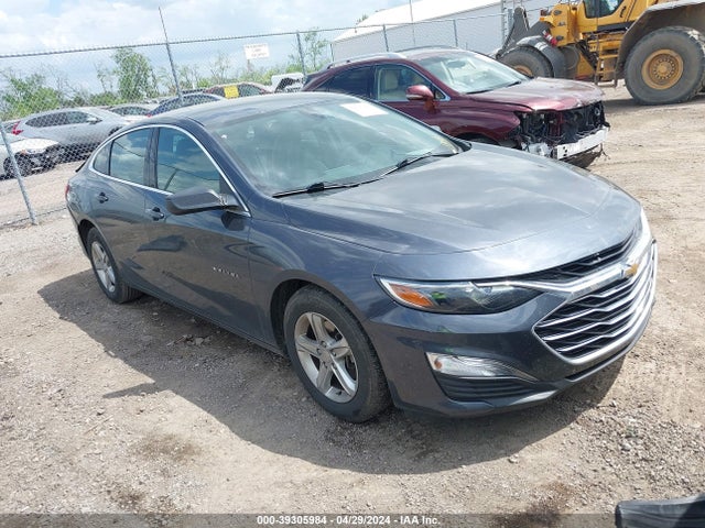 Chevrolet Malibu Fwd Ls 2020 1G1ZB5ST6LF126248 головне зображення
