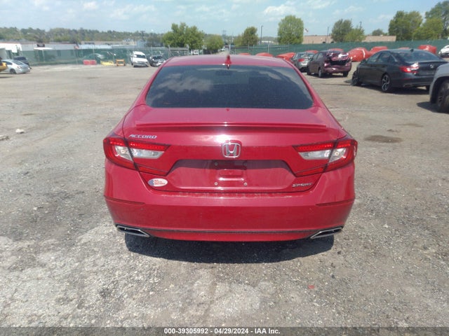 Honda Accord Sport 2018 1HGCV1F33JA261237 Image 16