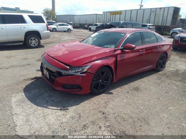 Honda Accord Sport 2018 1HGCV1F33JA261237 Image 2
