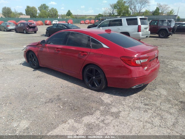 Honda Accord Sport 2018 1HGCV1F33JA261237 Image 3