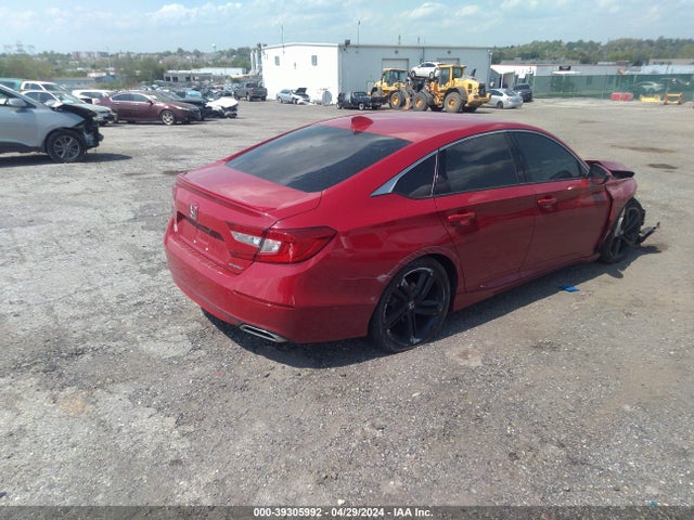 Honda Accord Sport 2018 1HGCV1F33JA261237 Image 4