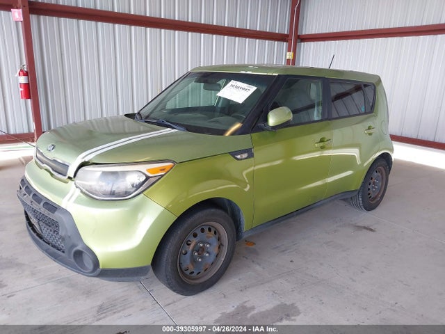 KIA Soul 2014 KNDJN2A23E7723194 Image 2