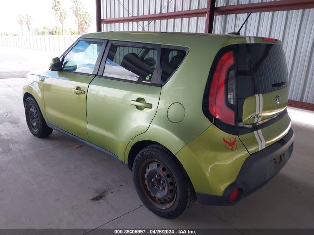 KIA Soul 2014 KNDJN2A23E7723194 Image 3