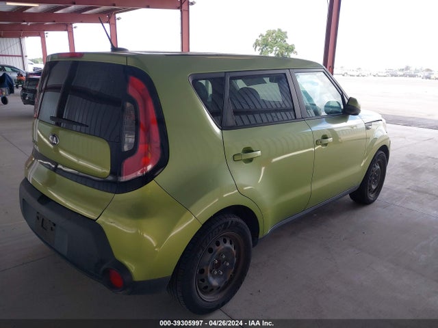 KIA Soul 2014 KNDJN2A23E7723194 Image 4