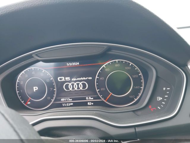 WA1BNAFY6L2024044 Audi Q5 Premium Plus 45 Tfsi Quattro S Tronic