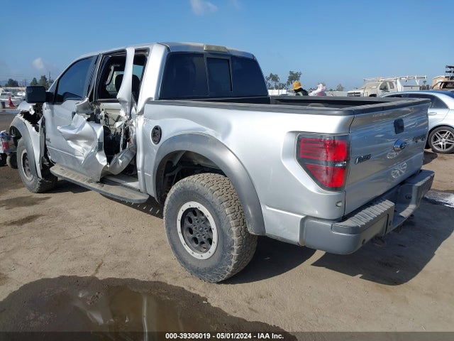 Ford F-150 Svt Raptor 2014 1FTFW1R67EFA30560 Image 3