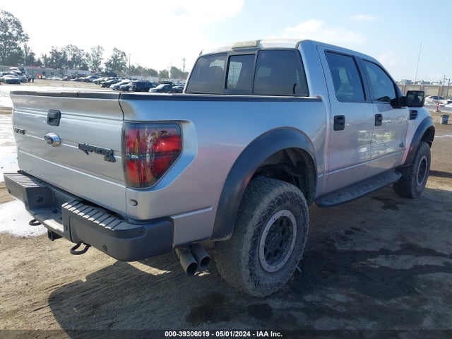 Ford F-150 Svt Raptor 2014 1FTFW1R67EFA30560 Image 4