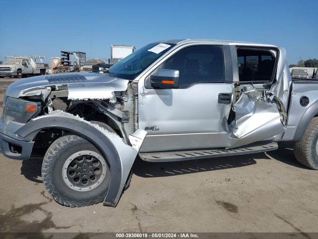 Ford F-150 Svt Raptor 2014 1FTFW1R67EFA30560 Image 6