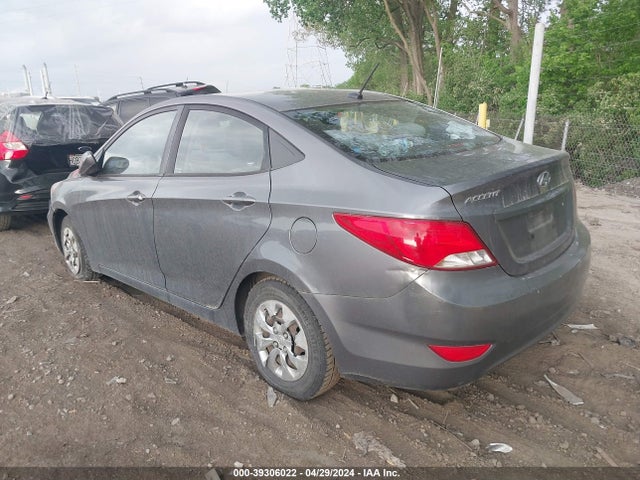 Hyundai ACCENT GLS 2015 KMHCT4AEXFU879641 Image 3