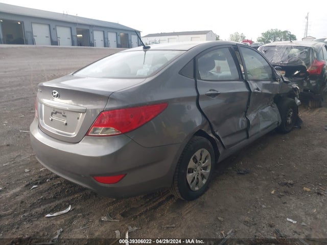 Hyundai ACCENT GLS 2015 KMHCT4AEXFU879641 Image 4