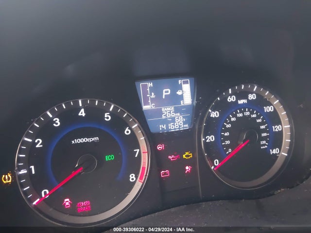 Hyundai ACCENT GLS 2015 KMHCT4AEXFU879641 Image 7