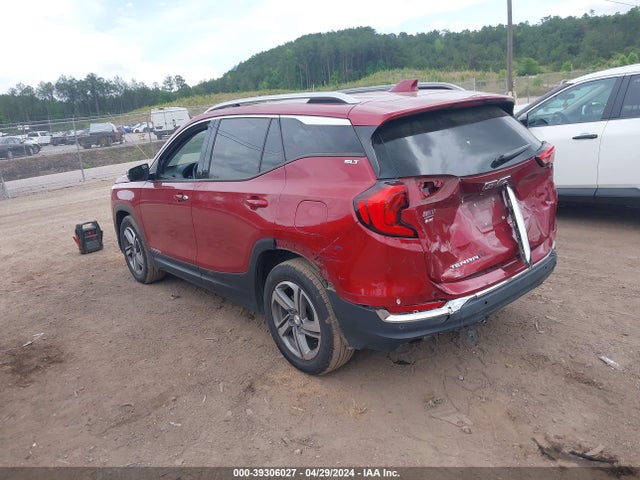 GMC Terrain Slt 2018 3GKALPEV1JL292422 Image 3