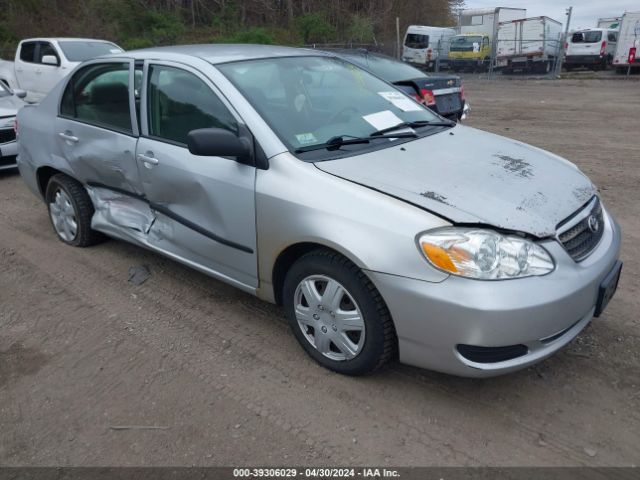 Auction sale of the 2007 Toyota Corolla Ce, vin: 2T1BR32E47C746198, lot number: 39306029