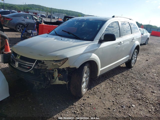 Dodge JOURNEY SE 2016 3C4PDCAB7GT147207 Image 2