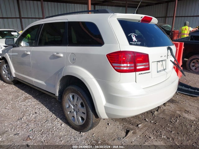 Dodge JOURNEY SE 2016 3C4PDCAB7GT147207 Image 3