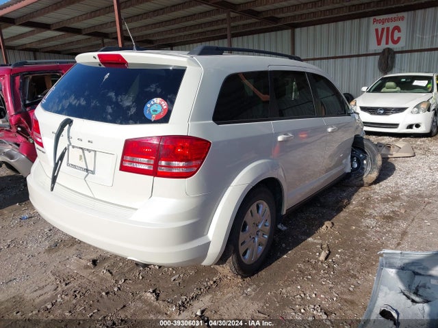 Dodge JOURNEY SE 2016 3C4PDCAB7GT147207 Image 4