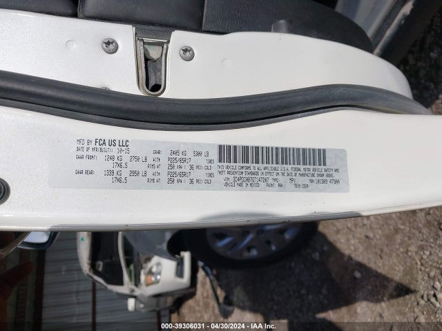 Dodge JOURNEY SE 2016 3C4PDCAB7GT147207 Image 9