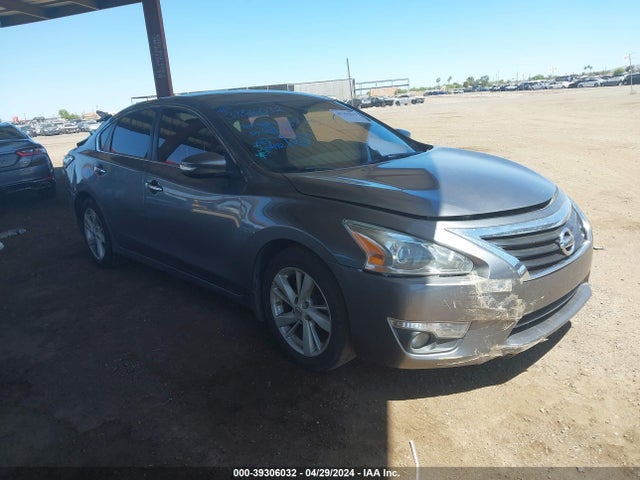 Nissan Altima 2.5 Sl 2015 1N4AL3AP7FC437936 Image 1