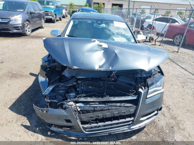 WAUD2AFD8EN004607 Audi S8 4.0t
