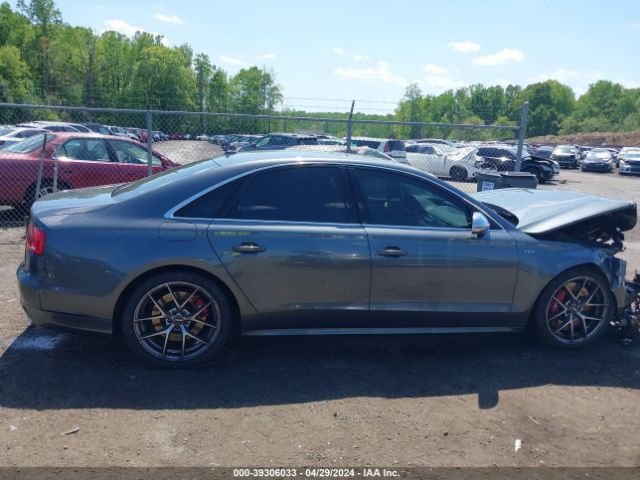WAUD2AFD8EN004607 Audi S8 4.0t