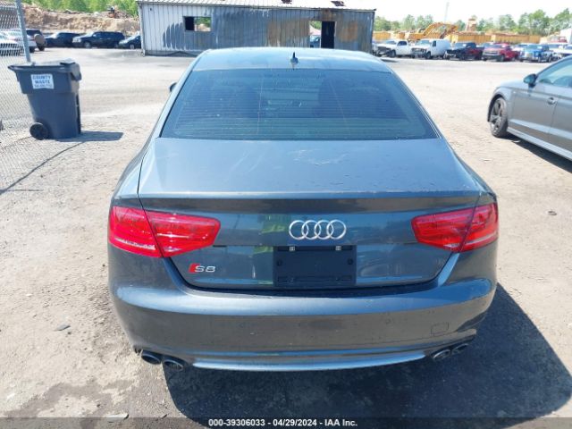 WAUD2AFD8EN004607 Audi S8 4.0t