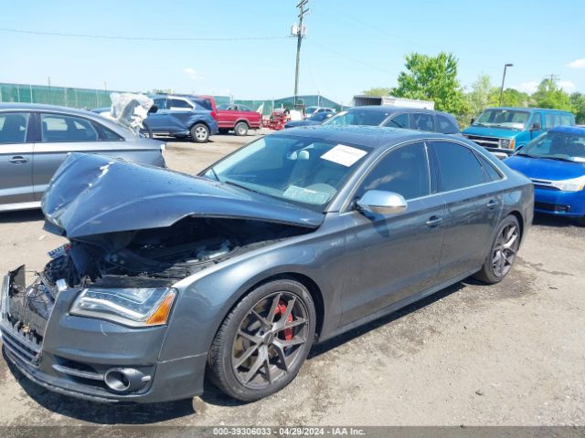 WAUD2AFD8EN004607 Audi S8 4.0t