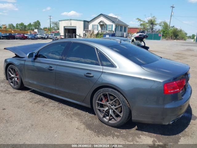 WAUD2AFD8EN004607 Audi S8 4.0t