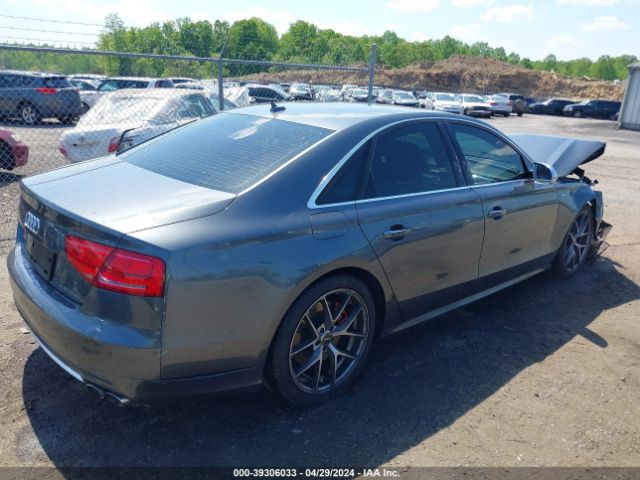 WAUD2AFD8EN004607 Audi S8 4.0t