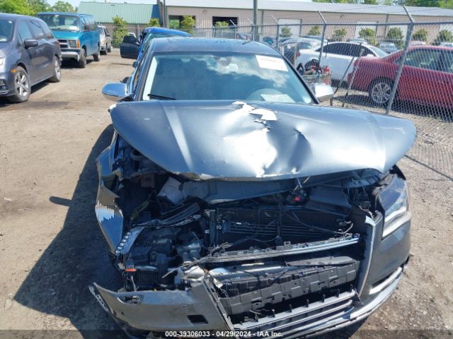 WAUD2AFD8EN004607 Audi S8 4.0t